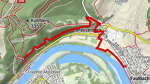 Buntsandsteinweg Etappe 7 - Stadtprozelten-Faulbach