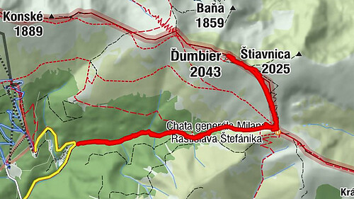 Dumbier Form Trangoška