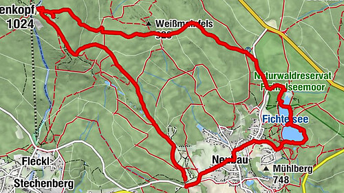 Ochsenkopf-Fichtelsee