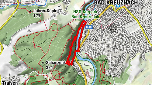 Vitaltour und Kurpark Bad Kreuznach