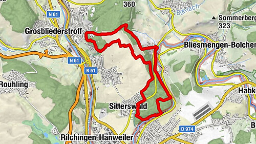 Blies-Grenz-Weg