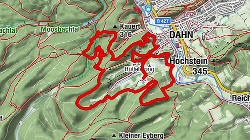 Dahner Felsenpfad