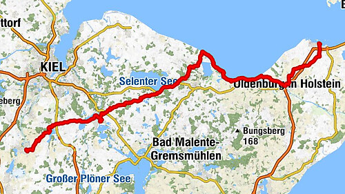 Fehmarn Tripple  Part I                                 Bordeholm - Heiligenhafen
