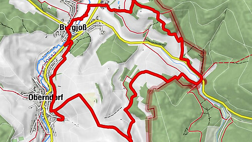 SPESSART | Spessartfährte Jossgrundrunde