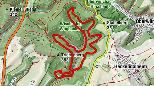 Ensheimer Brunnenweg