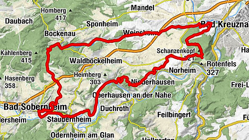 E Mountainbike KH Sobernheim KH