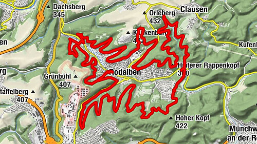 Rodalber Felsenwanderweg