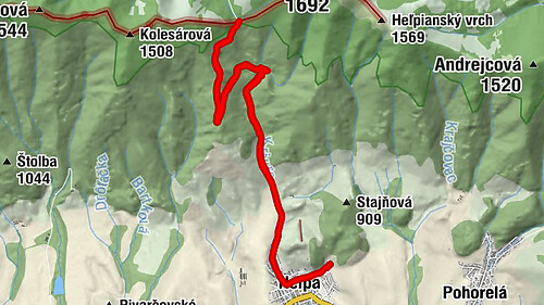 Heľpa-Priehyba