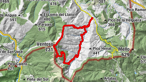 Castro-Urdiales - Barranco de Callejamala - Ventoso