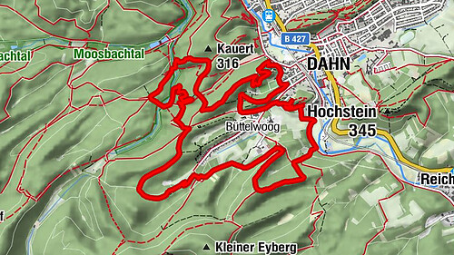 Dahn - Dahner Hütte - PWV - Im Schneiderfeld - Wachtfelsen