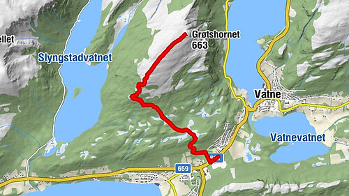 Haram - Grøtshornet
