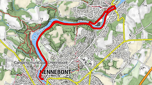 Le Guiriel - Hennebont - La Bergerie - Kerglaw