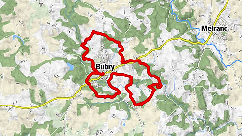Bubry - Église Saint-Pierre et Saint-Paul - Ty Neüé Robin - Toulbouillen