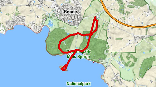 Syddjurs Kommune - Kalø - Bregnet Kirke - Tobias Kilde