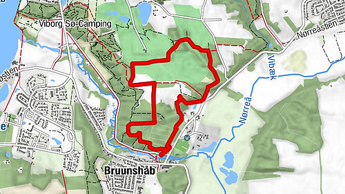 Viborg Kommune - Bruunshåb - Viborg - Lille Asmild