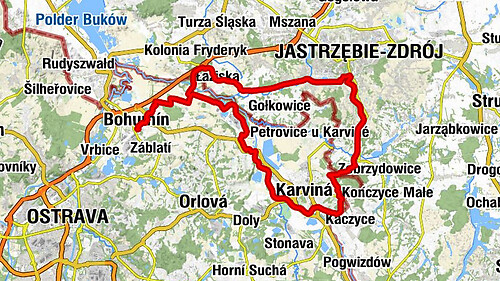 Bohumín - Kaple sv. Isidora - Kościół par. pw. Wszystkich Świętych