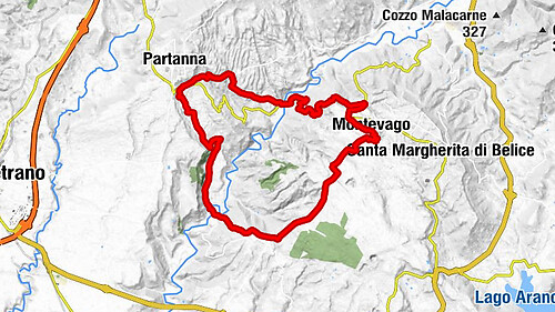 Villaggio Trieste - Villaggio Bergamo - Chiesa Madonna di Trapani - Montevago