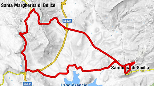 Santa Margherita di Belice - Chiesa di Santa Lucia - Chiesa di San Calogero - Chiesa di San Giuseppe