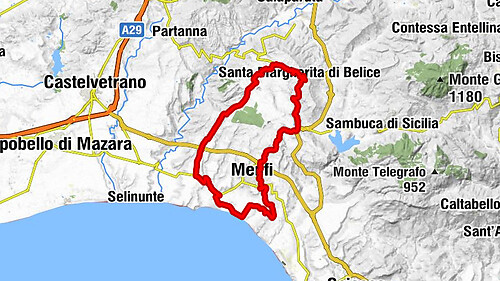 Santa Margherita di Belice - Montevago - Contrada Fiori Sud - Menfi