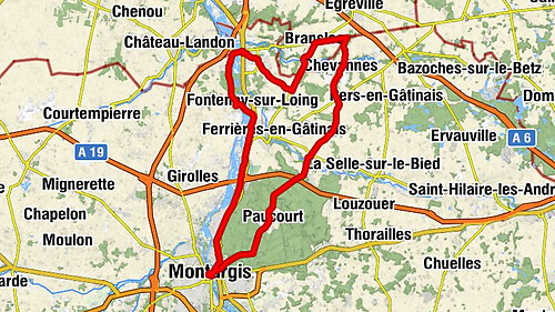 Dordives - Église Sainte-Madeleine - Église Saint-Sulpice - Église Saint-Étienne