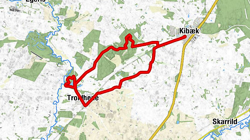 Kibæk - Troldhede - Troldhede Kirke