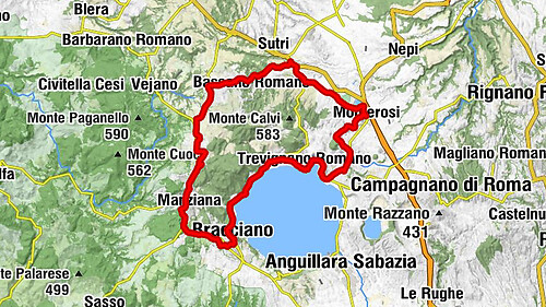 Chiesa di Santa Croce - San Rocco - Chiesa di Santa Caterina - Chiesa dell'Assunta