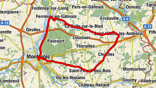 Le Bourg - Église Saint-Étienne - Église Sainte-Madeleine - Saint-Hilaire-les-Andrésis