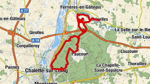 Griselles - Église Saint-Aignan et Saint-Jean-Baptiste - Le Chesnoy - Chalette-sur-Loing