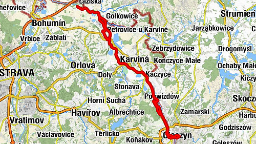 Cieszyn - Rybí dům - Akvárium Chotěbuz - sv. Barbora - Kościół pw. Wniebowzięcia Najświętszej Maryi Panny w Cieszynie