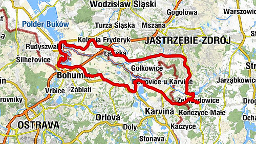 Zebrzydowice - Kościół par. pw. Wszystkich Świętych - Kostel Narození Panny Marie - Kostel svaté Máří Magdaleny