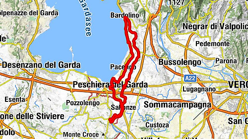 Monzambano - Trattoria Alla passeggiata - Osteria Incontro - Peschiera del Garda
