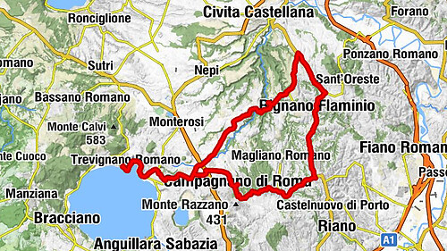Trevignano Romano - Geko's Restaurant - Rignano Flaminio - Chiesa di San Giuseppe