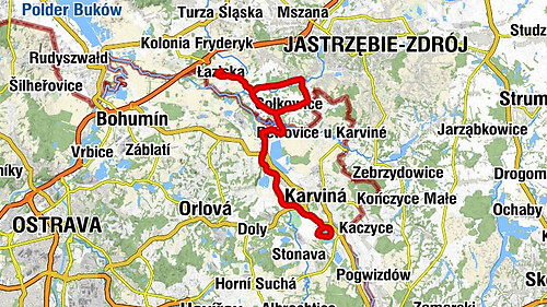 U Segeta - Kościół par. pw. Wszystkich Świętych - Kościół pw. Świętej Anny - Kaple sv. Jana Nepomuckého