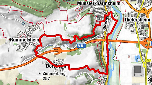 Wanderung 19. April 2020