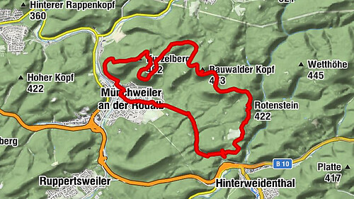 Münchweiler Höhenwanderweg