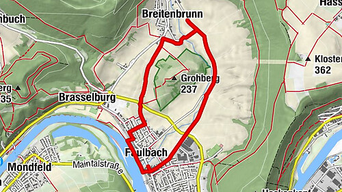 Bildstockweg Faulbach - Breitenbrunn