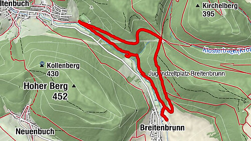 Faulbach: Wanderung Breitenbrunn-A