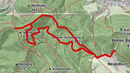 Stadtprozelten: Natur und Steindenkmäler - Rundweg 2