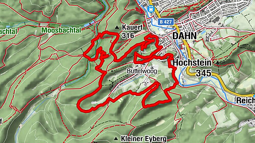 Dahner Felsenpfad